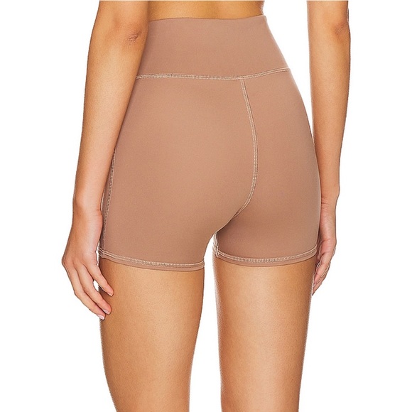 WELLBEING + BEINGWELL ❤️🔥 MOVEWELL RIO 4” SHORT NWT MEDIUM IN FRESCO BROWN - Picture 4 of 6